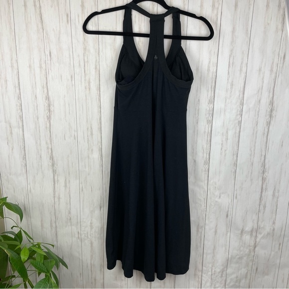 Prana black racer back dress Medium - Picture 3 of 5